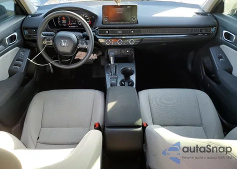 2024 Honda Civic Lx из США, поврежденный, VIN 2HGFE2F24RH530790